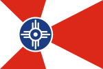 Flag of Wichita, Kansas